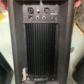 【取引決定しました】PEAVY IMPULSE 1012P　パワードスピーカー2台　＋　電源ケーブル