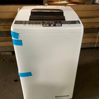 2012年製 HITACHI 7.0kg洗濯機 NW-7MY 白...