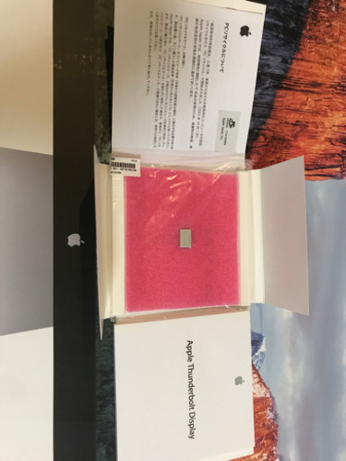 Apple Thunderbolt display