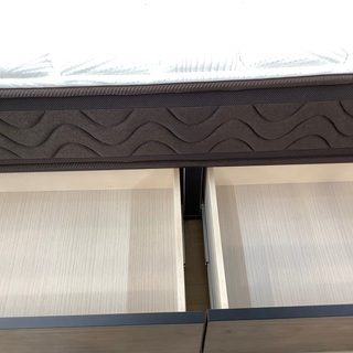 FRANCE BED(フランスベッド)の引き出し付セミダブルベッド