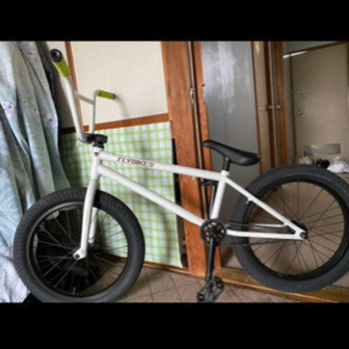 BMXはじめようと思いましたが暇がなく数回しか乗ってません