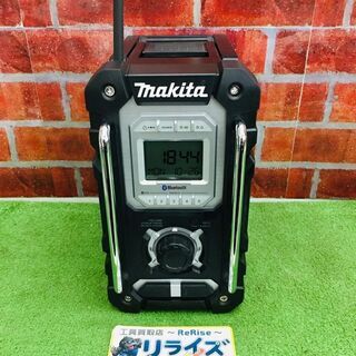 マキタ MR108 コードレスラジオ【リライズ野田愛宕店】【店頭取引限定】【中古】【管理番号：2400010112454】