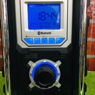 マキタ MR108 コードレスラジオ【リライズ野田愛宕店】【店頭取引限定】【中古】【管理番号：2400010112454】