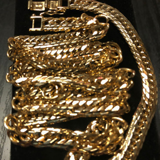 18金mカットトリプル50g50cm