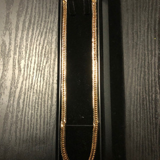 18金mカットトリプル50g50cm