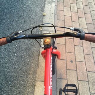 整備済み キッズBMX 14インチダーカスワン 赤 DurcusOne 子供用自転車