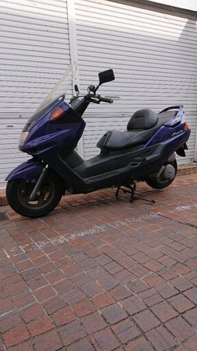 ヤマハ マジェスティ250 4HC 自賠責保険付き