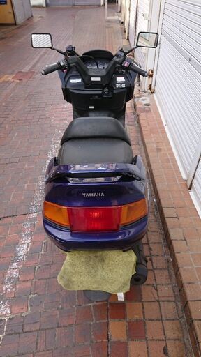 ヤマハ マジェスティ250 4HC 自賠責保険付き