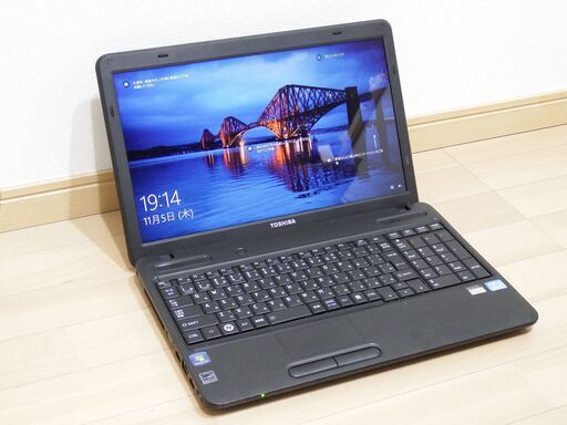 東芝 ノートパソコン Dynabook Satellite B351/W2ME i5-2450M 2.50GHz 15.6インチ Win10home