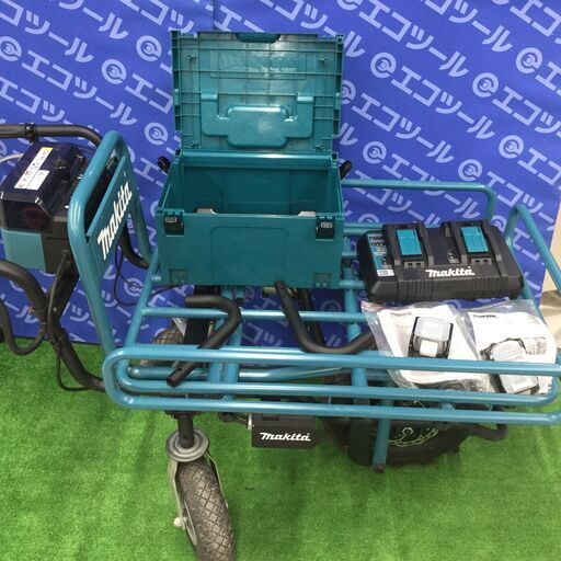 【エコツール知立店】Makita/ﾏｷﾀ36v充電式運搬車 CU180DZ【愛知県/名古屋市/知立市/安城市/岡崎市/工具】【ITWUCEYGR87G】★ 出張買取 も好評受付中！