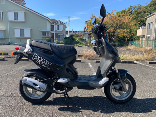 PGO PMXスポーツ110 美車動画付 希少車】原付二種 PGO PMX110 2st