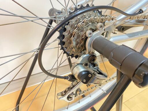 ☆引渡し決定☆Panasonic マウンテンバイク 整備済み Wサスペンション