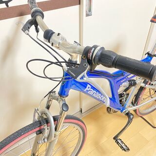 ☆引渡し決定☆Panasonic マウンテンバイク 整備済み Wサスペンション 