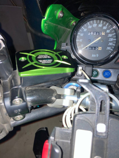 ZRX1200r逆車フルパワー
