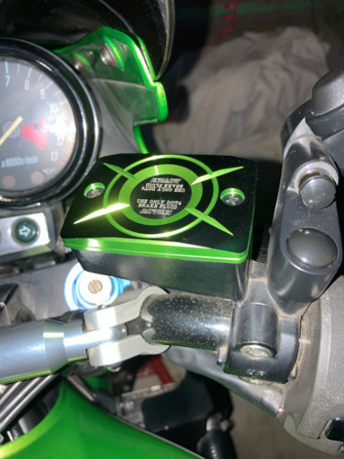 ZRX1200r逆車フルパワー