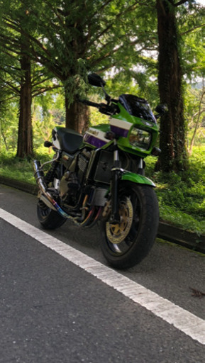 ZRX1200r逆車フルパワー