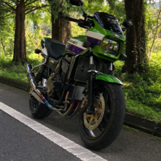 ZRX1200r逆車フルパワー
