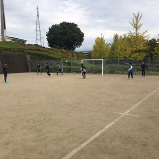 個サル⚽️🐒フットサル⚽️山梨県韮崎市中央公園11月23日（祝月）