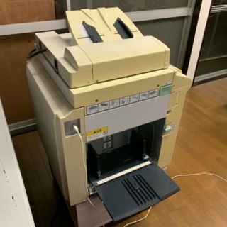 中古　輪転機　Duplo ＤP-Ｆ620