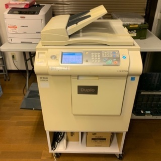 中古　輪転機　Duplo ＤP-Ｆ620