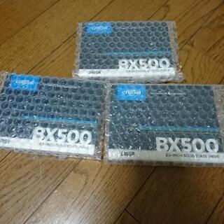 新品SSD BX500 240GB CT240BX500SSD1