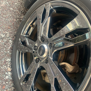 17インチホイール 114.3 オフセット42 7.5j