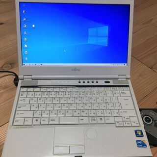 LIFEBOOK SH54/C中古美品 新品SSD&8GBメモリー | frigosped.ba