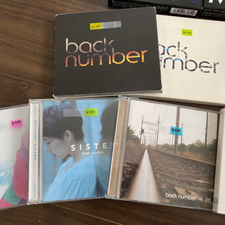 backnumber  CD&DVD まとめ売り