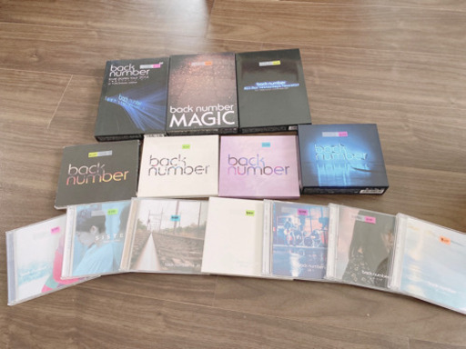 backnumber  CD\u0026DVD まとめ売り