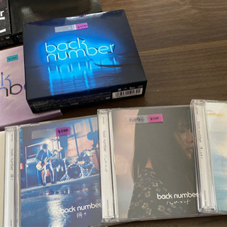 backnumber  CD&DVD まとめ売り