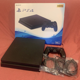 値下げ】PS4 本体 500GB