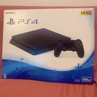 PS4 500GB 黒 値下げ可 PlayStation®4 ジェット・ブラック 500GB playstation 4 ジェット
