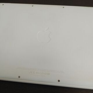 状態良好》Apple MacBook 13インチ(白・ユニボディ) Mid2010年モデル ...