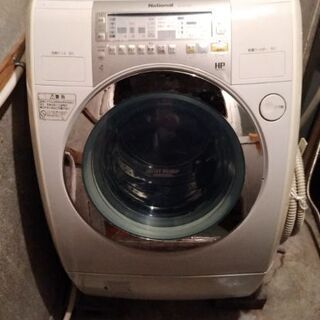 ドラム式洗濯機👕ナショナル👕