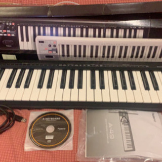 Roland MIDIキーボード　A-49