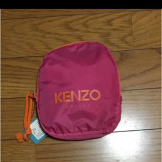 KENZO ナップサック未使用！