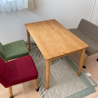 B-Company ダイニングテーブル&椅子