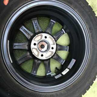 美品ホイール付きスタッドレスタイヤ175/65/14