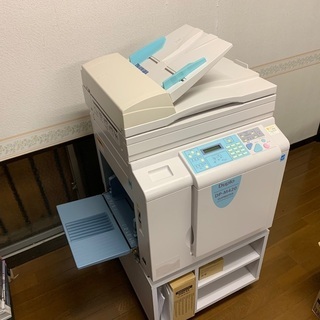 【中古】印刷機　DP-M420 デュプロ Duplo デュープリンター対応印刷機インク・マスター