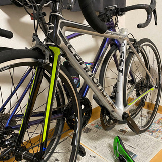 キャノンデールスーパーシックスEVOHiMod 2016 48サイズ