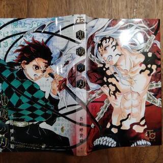 【11/8まで】鬼滅の刃_全巻22巻+鬼殺隊見聞録+コミックカバー