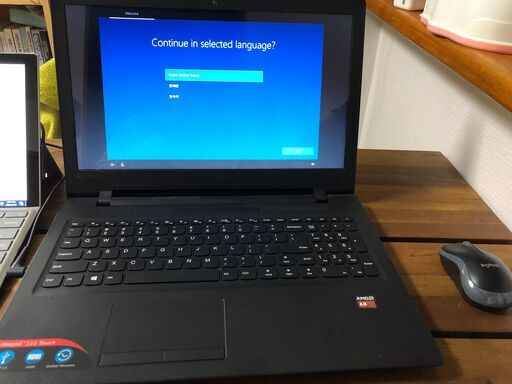 [値下げ]  Lenovo ノートパソコン110 Touch-15ACL Laptop ideapad