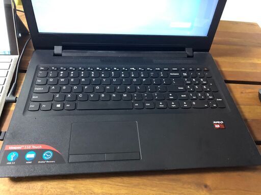値下げ] Lenovo ノートパソコン110 Touch-15ACL Laptop ideapad