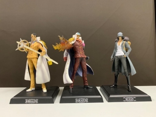 構造的 ウェイド 拍手する ワンピース フィギュア 海軍 大将 広告 に インペリアル