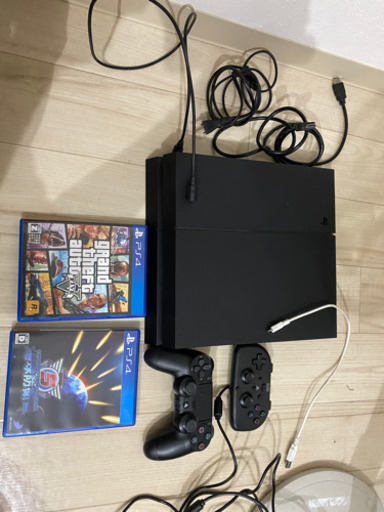 PS4 cuh-1200b 1TB 動作確認済