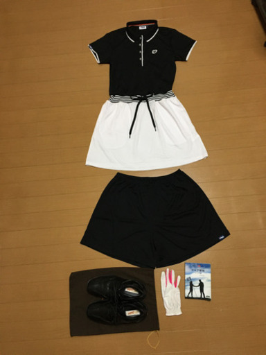 大人可愛いゴルフウェア靴もおまけ レディース てらこ 四街道のゴルフの中古あげます 譲ります ジモティーで不用品の処分