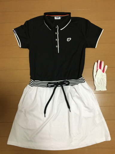大人可愛いゴルフウェア靴もおまけ レディース てらこ 四街道のゴルフの中古あげます 譲ります ジモティーで不用品の処分
