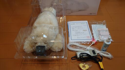 アザラシぬいぐるみロボット PARO 介護・セラピー・医療用