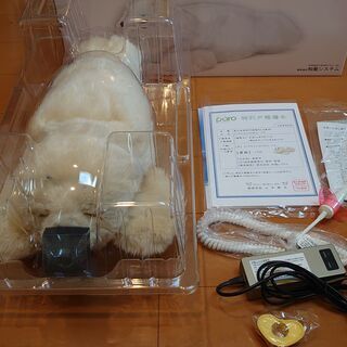 アザラシぬいぐるみロボット PARO 介護・セラピー・医療用