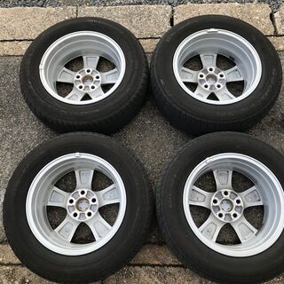 ☆程度良好！！2年使用・アルファード（30系）純正ホイール&タイヤ